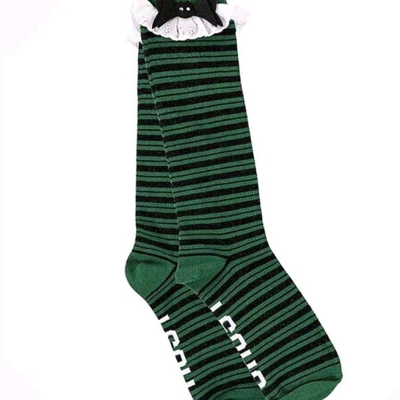 Disney Parks Haunted Mansion Ghost Host Socks - Picture 1 of 4